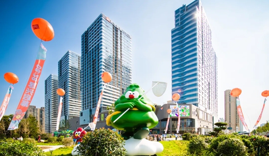 鄭州嵩南印象城盛大開業！
